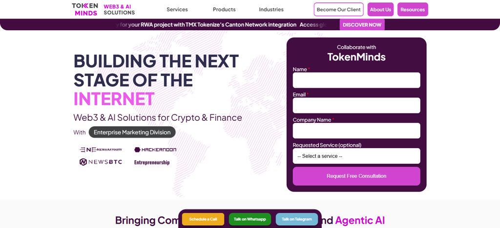 TokenMinds