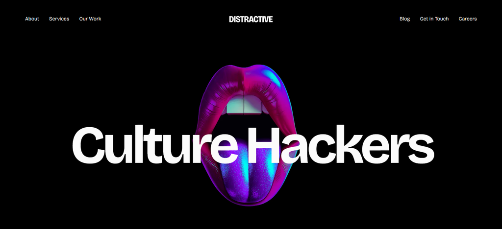 Distractive