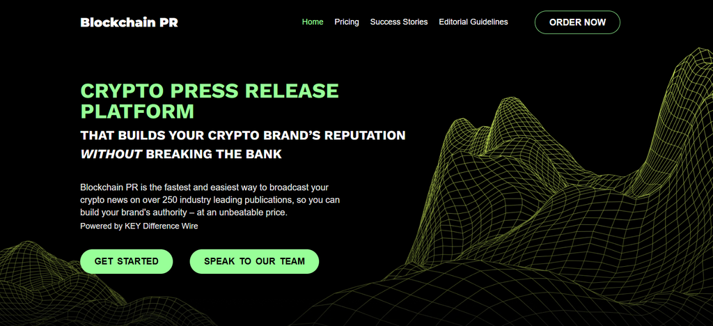 Blockchain PR