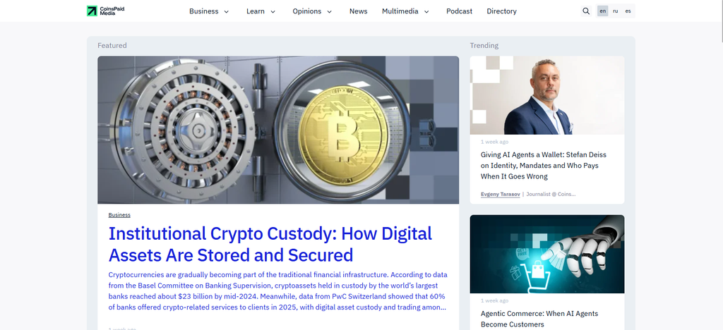 CoinsPaid Media