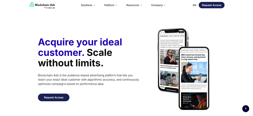 Blockchain-Ads PR