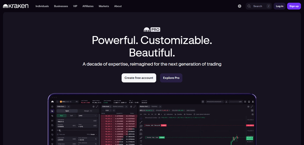 Kraken Pro