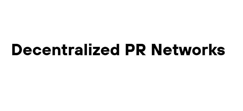 Decentralized PR Networks