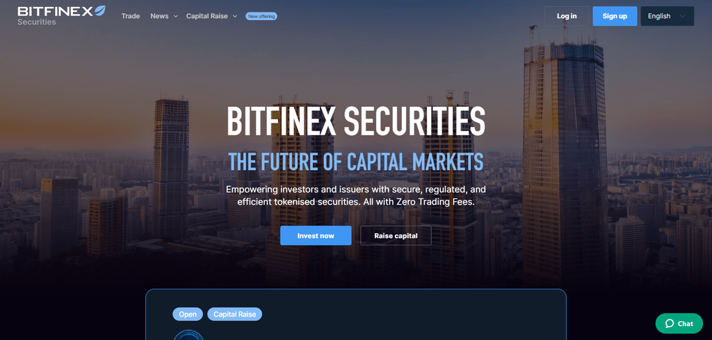 Bitfinex Securities