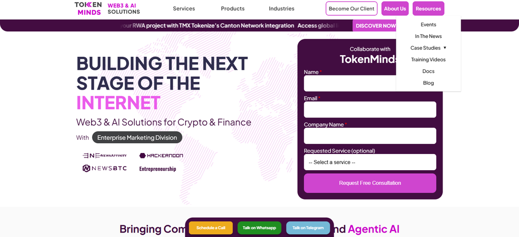 TokenMinds