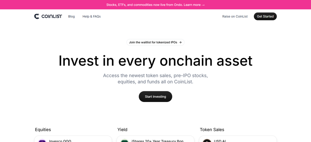 CoinList