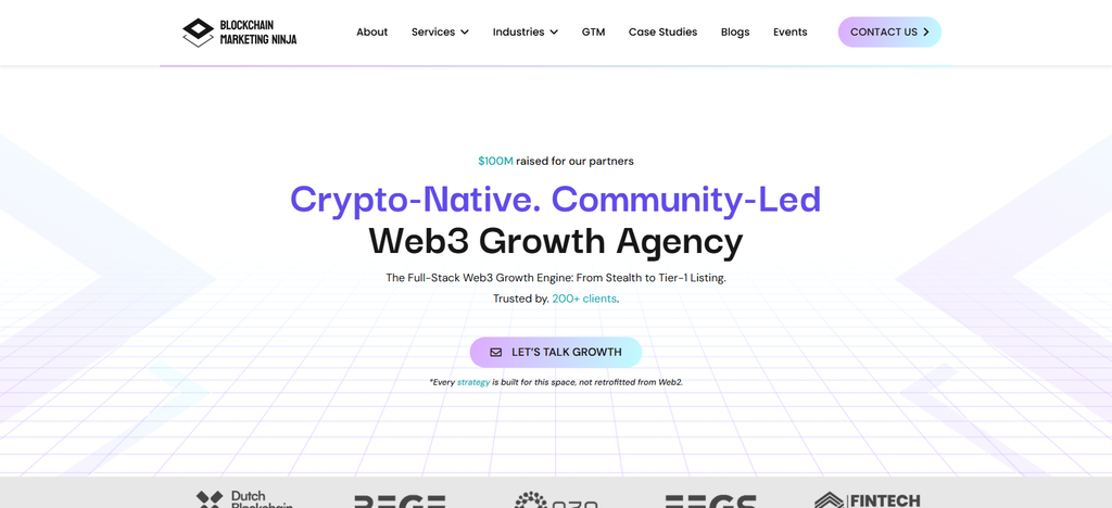 Blockchain Marketing Ninja