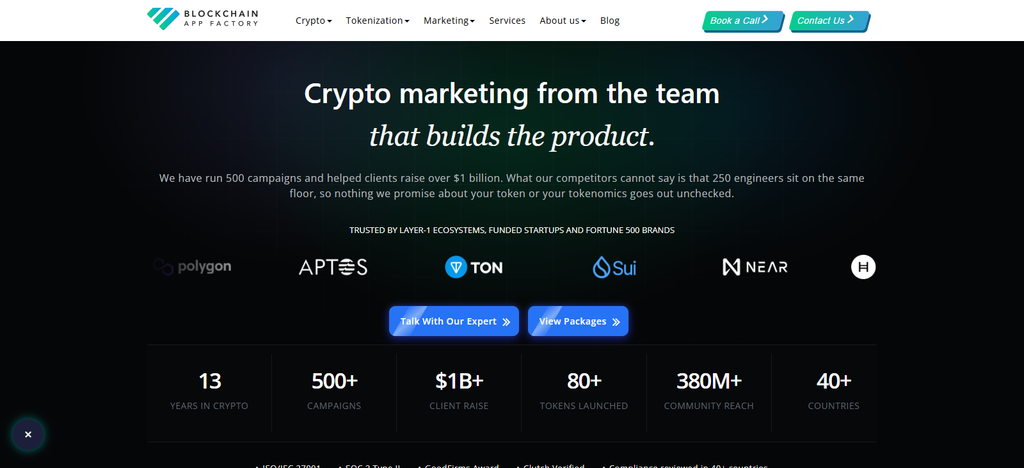 Blockchain App Factory