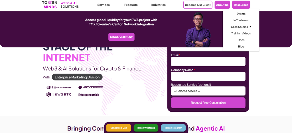 TokenMinds
