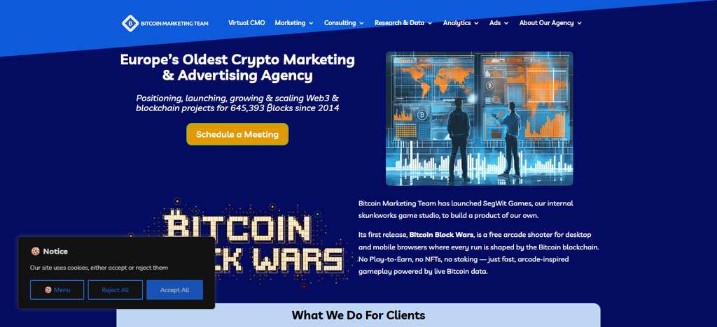 Bitcoin Marketing Team