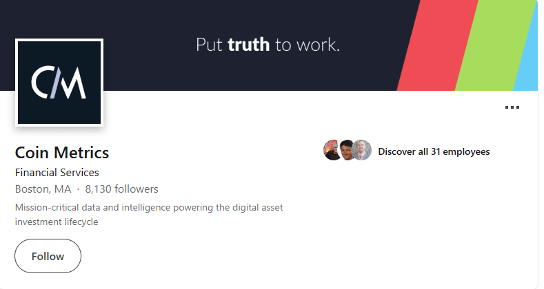 Coin Metrics