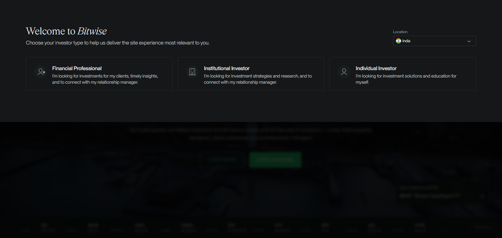 Bitwise Asset Management