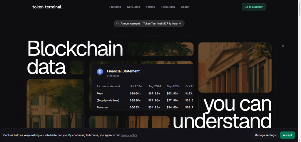 Token Terminal