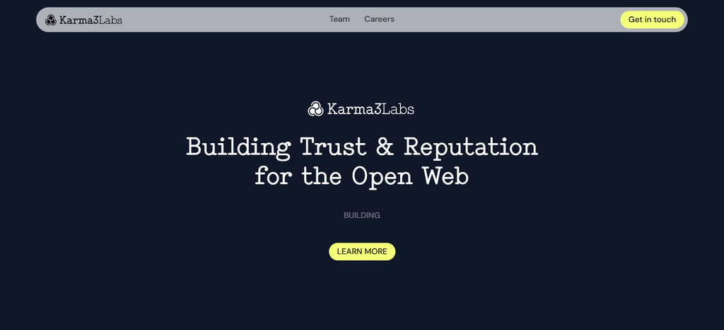 Karma3 Labs