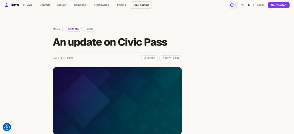 Civic Pass