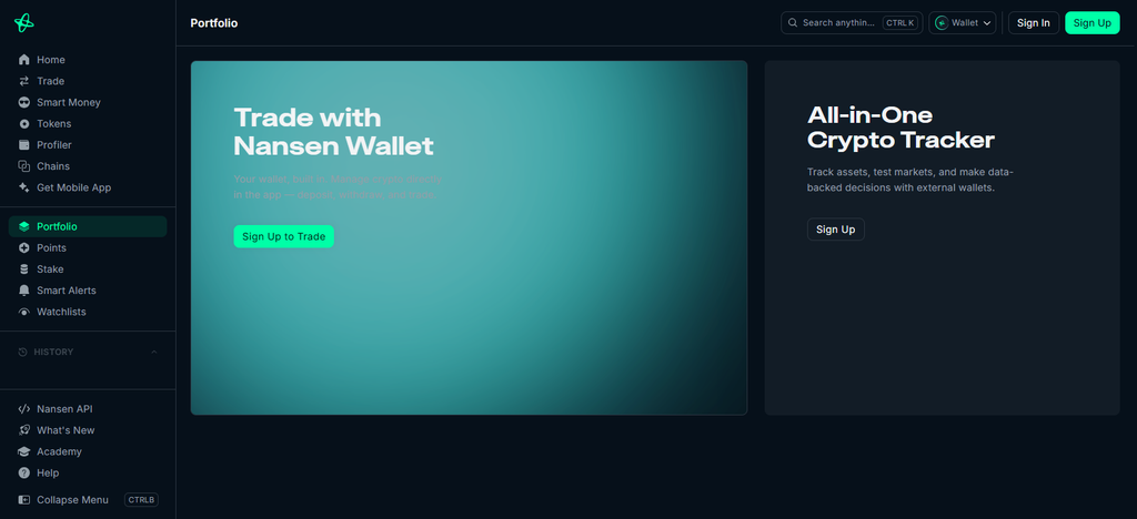 Nansen Portfolio & Reserve Audit