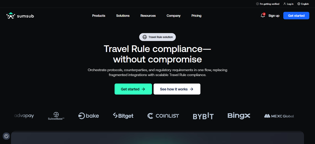 Sumsub’s Travel Rule