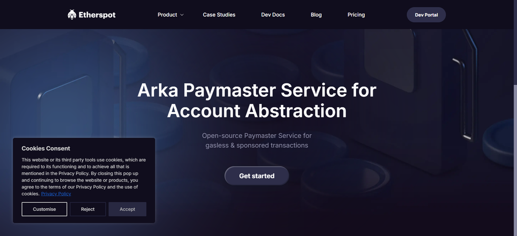 Etherspot Arka