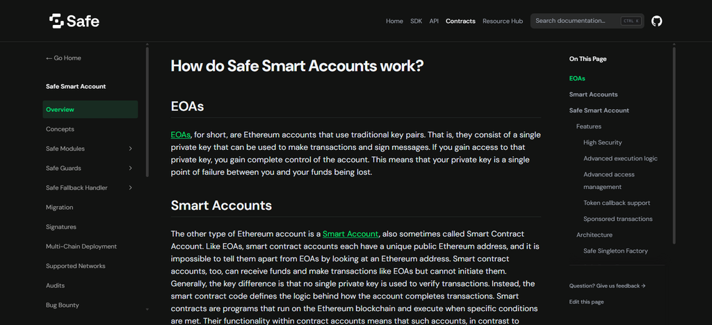 Safe Smart Account