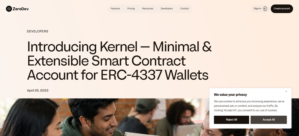 ZeroDev Kernel