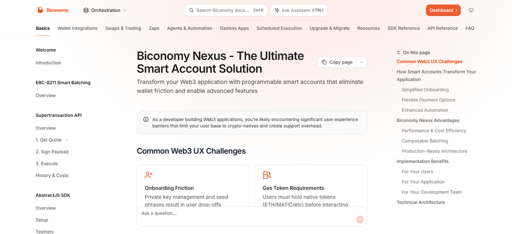 Biconomy Nexus