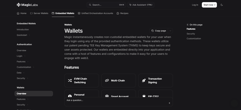 Magic Smart Account