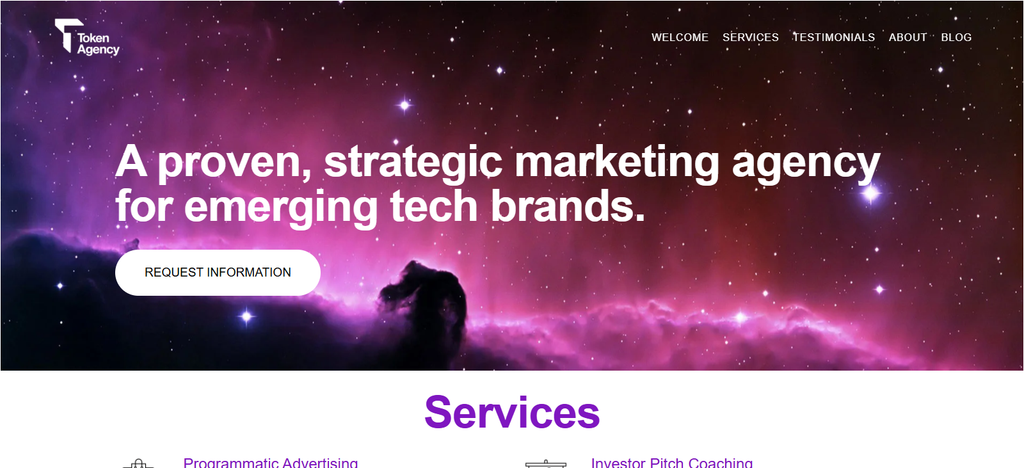 Token Agency