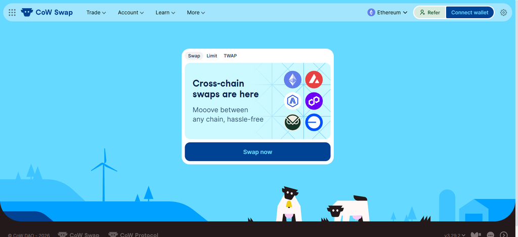 CoW Protocol (aka CoW Swap)