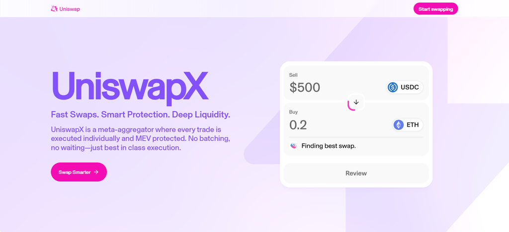 Uniswap X