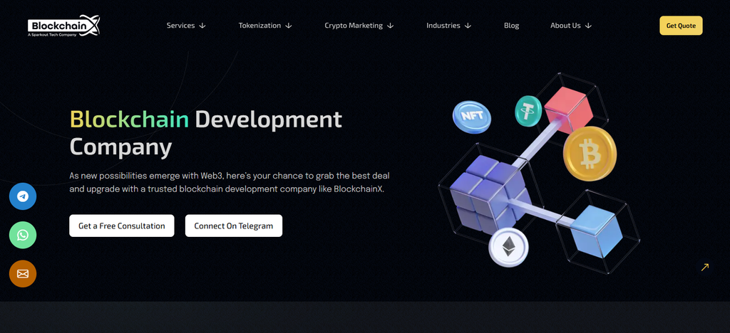 BlockchainX (BLOK)
