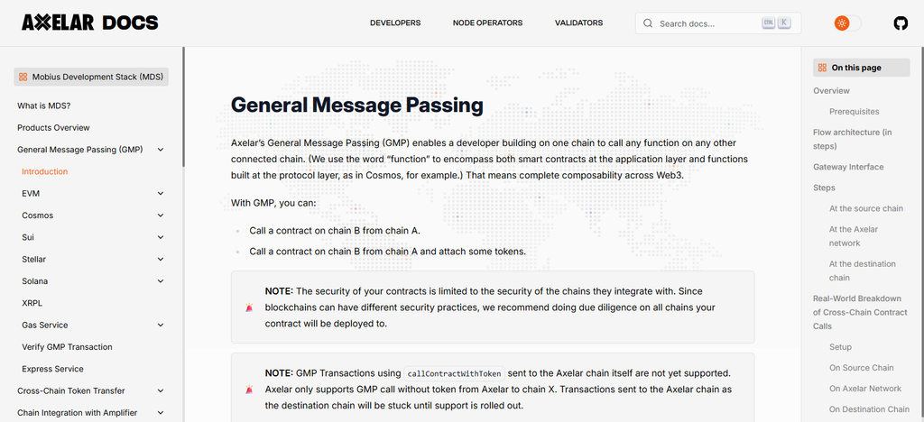 General Message Passing (GMP)