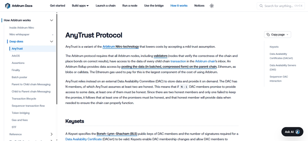 AnyTrust (Arbitrum)