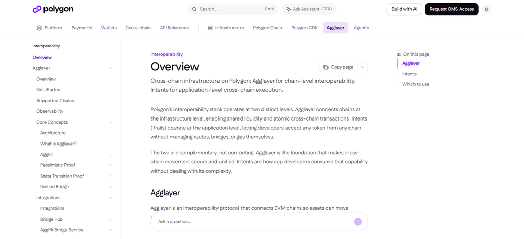 Polygon AggLayer DA Stack