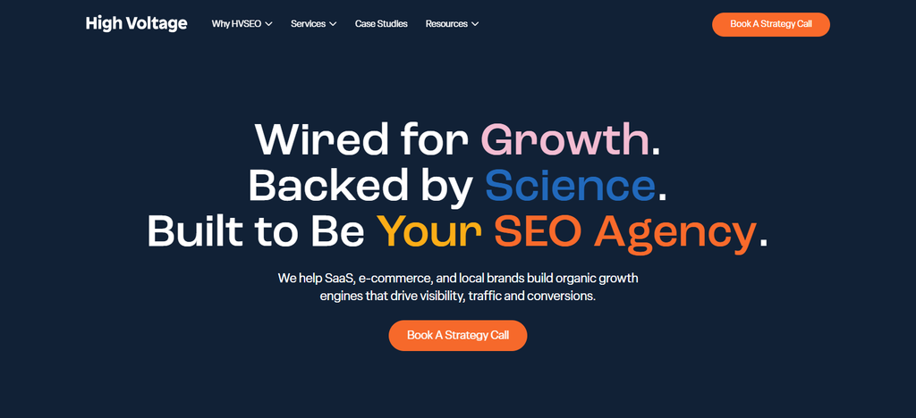 High Voltage SEO