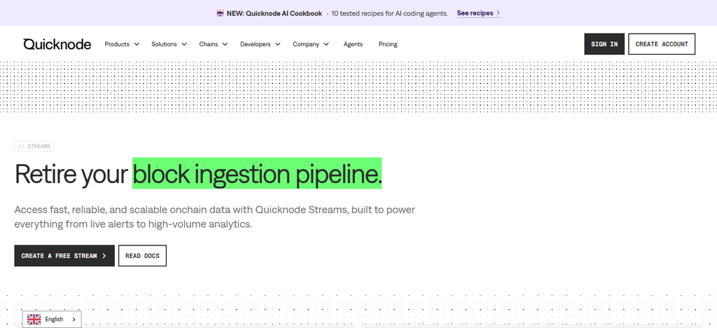 QuickNode Streams