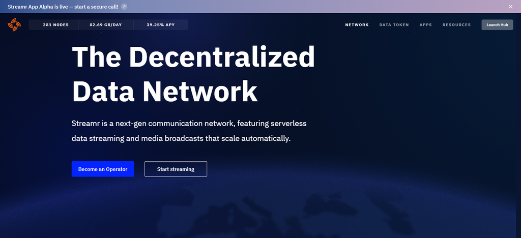 Streamr