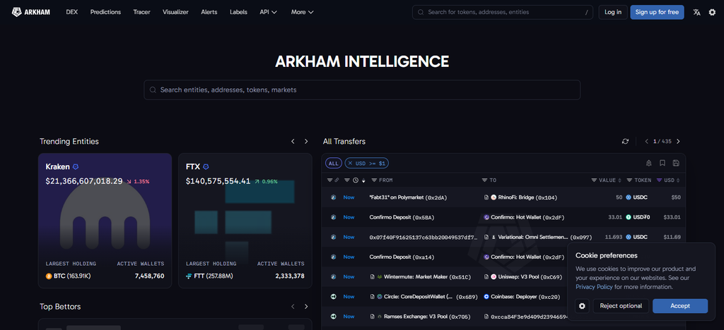 Arkham Intelligence