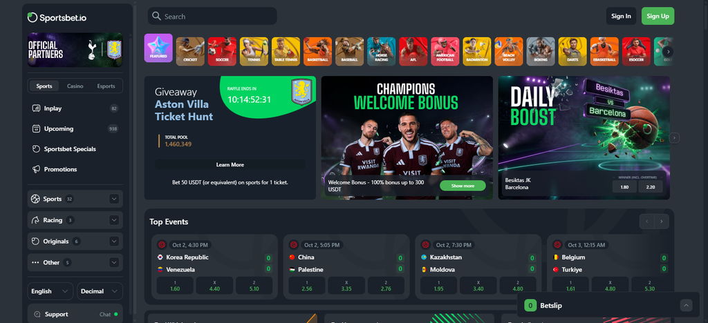 Sportsbet.io