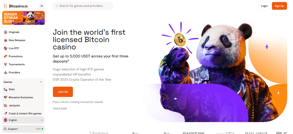 Bitcasino.io