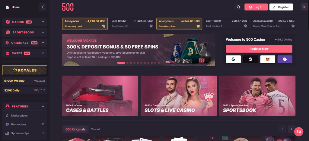 500 Casino
