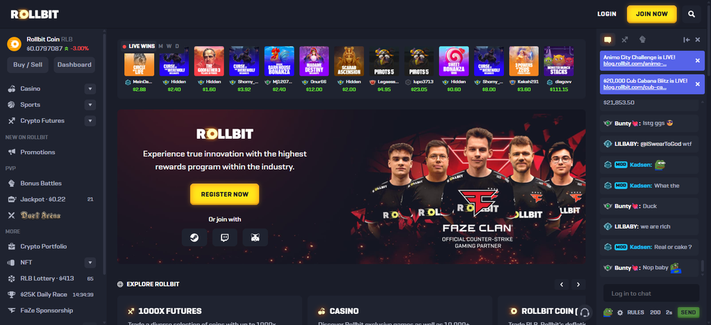 Rollbit