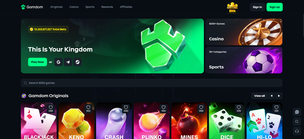 Gamdom