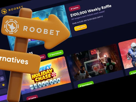 10 Best Roobet Alternatives for Crypto Gamblers in 2026