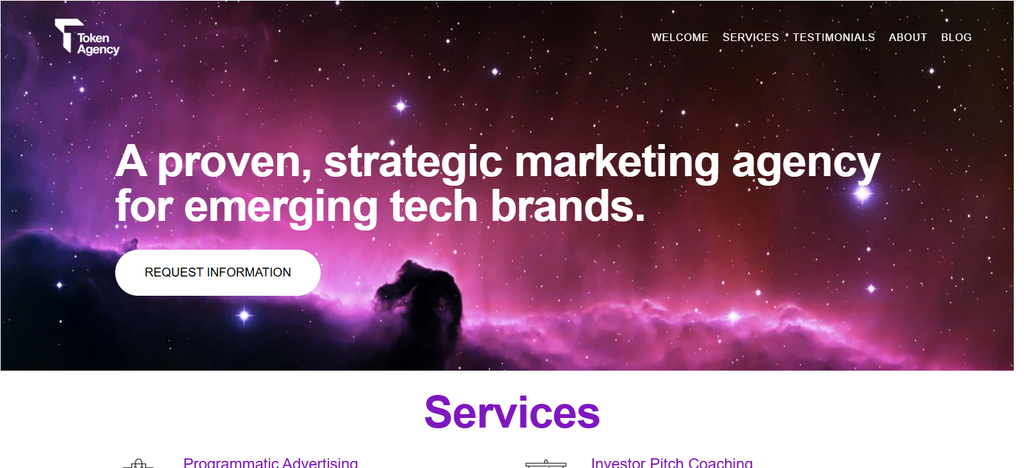 Token Agency