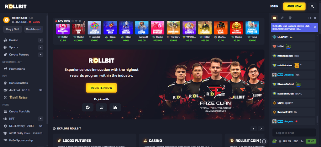 Rollbit