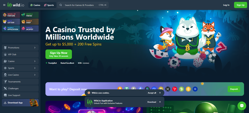 Wild.io