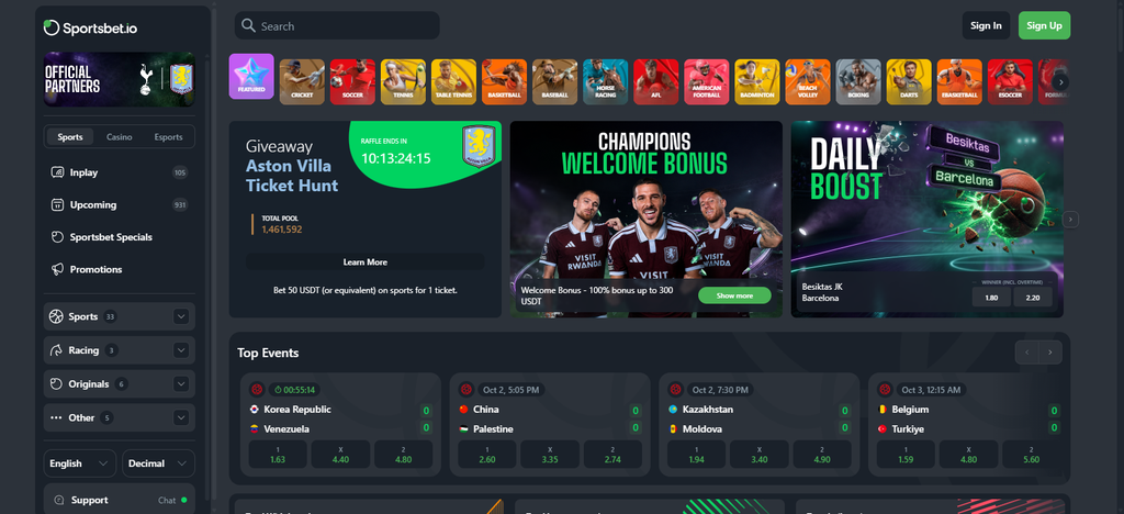 Sportsbet.io